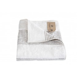 Badehåndklæde hvid 